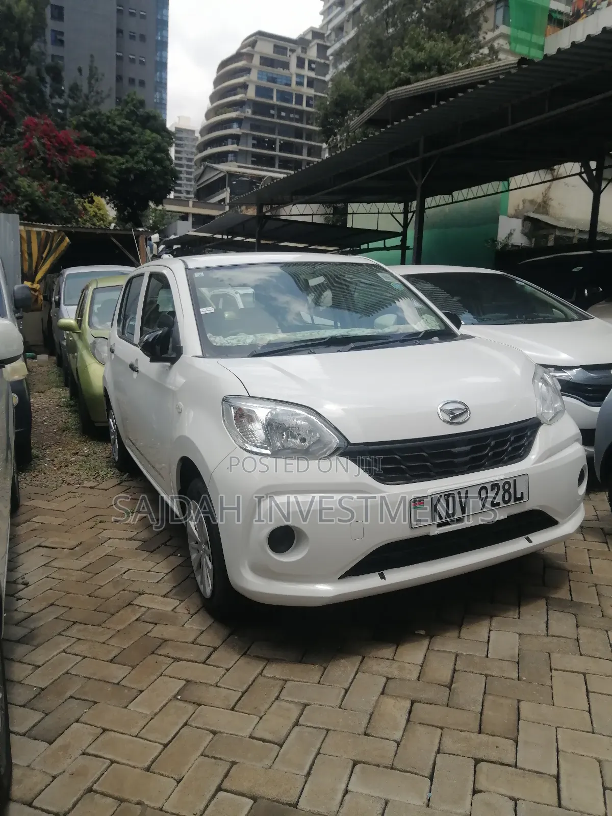 Daihatsu Boon 2018 White