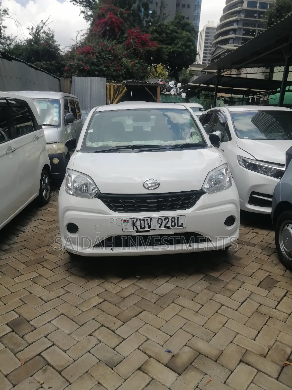 Daihatsu Boon 2018 White