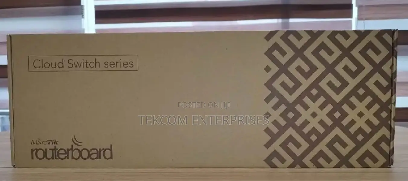 Crs326-24g-2s+Rm Mikrotik (Crs326-24g-2s+Rm) 24 Gigabit