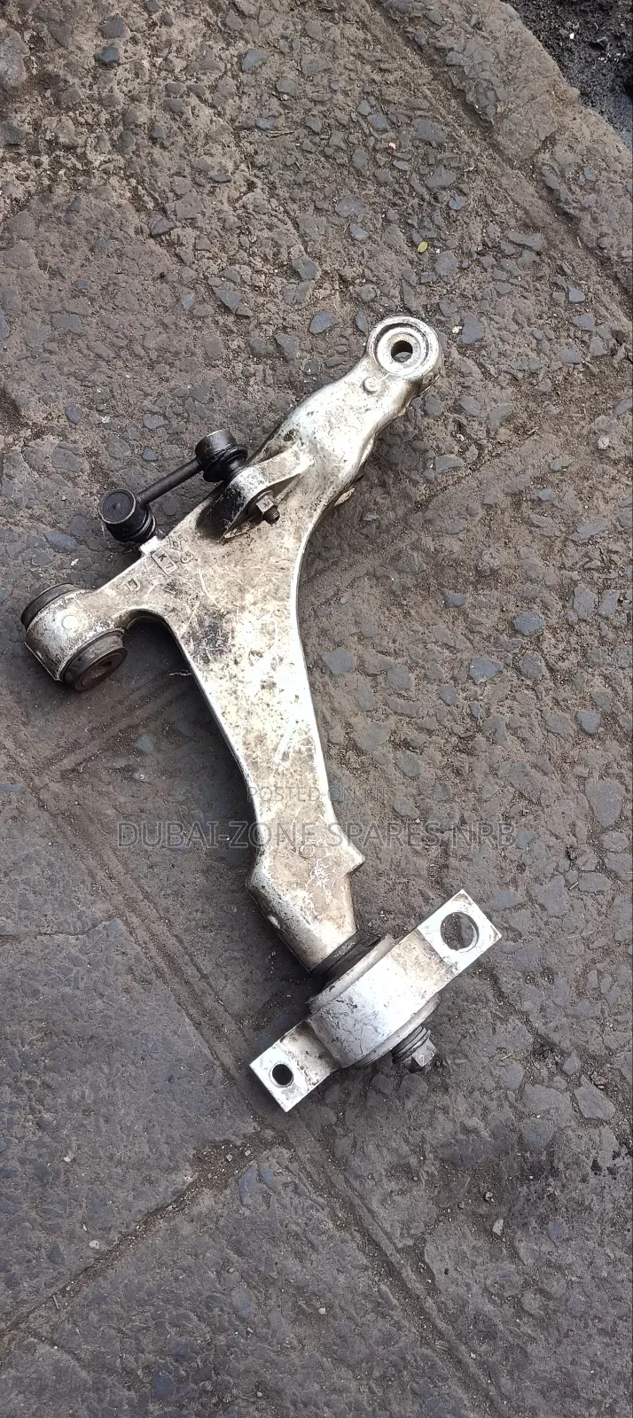 Front Arms Mark X, Crown 4-Wheel Drive.