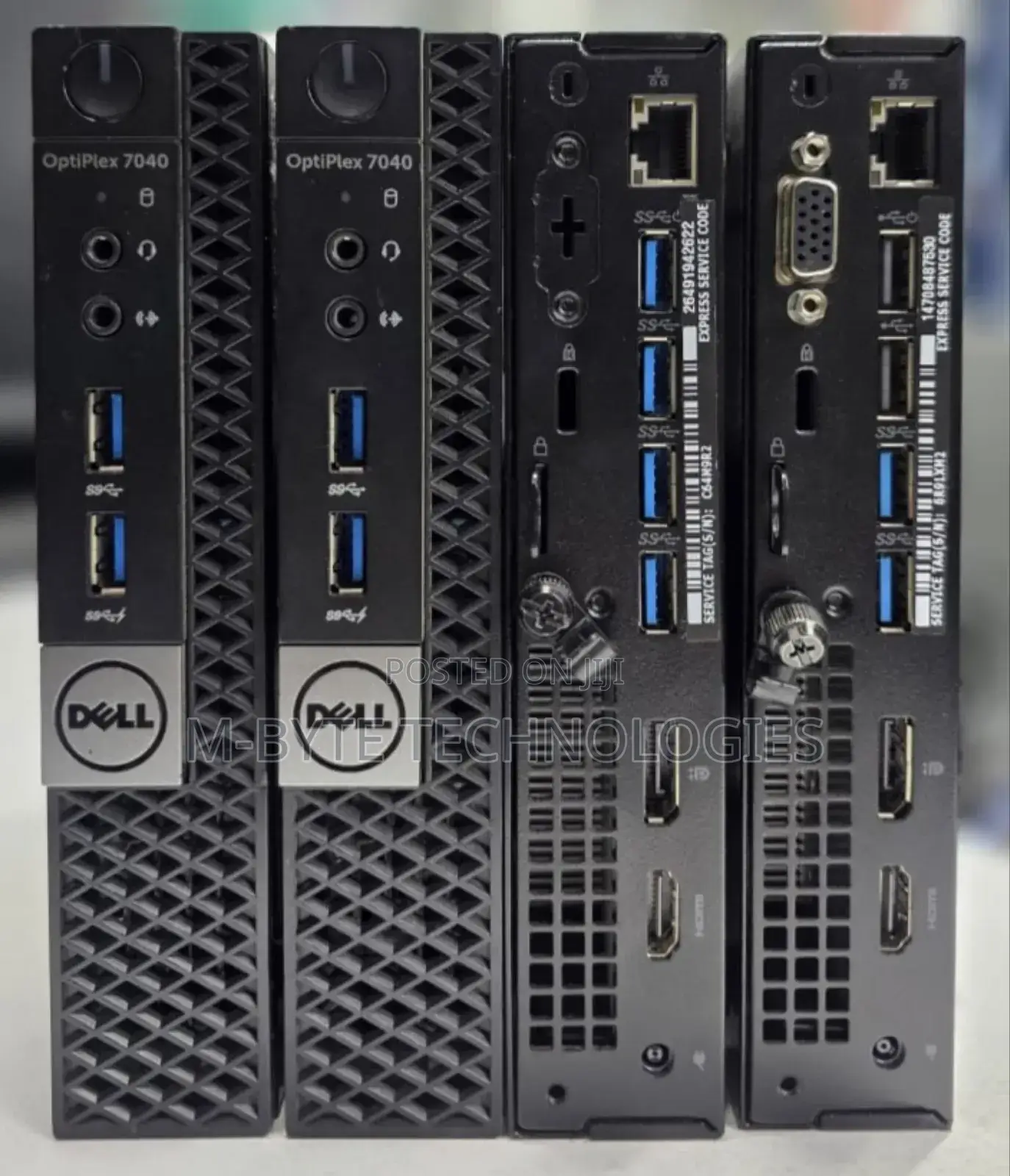Desktop Computer Dell Optiplex 7020 8GB Intel Core i5 SSD 256GB