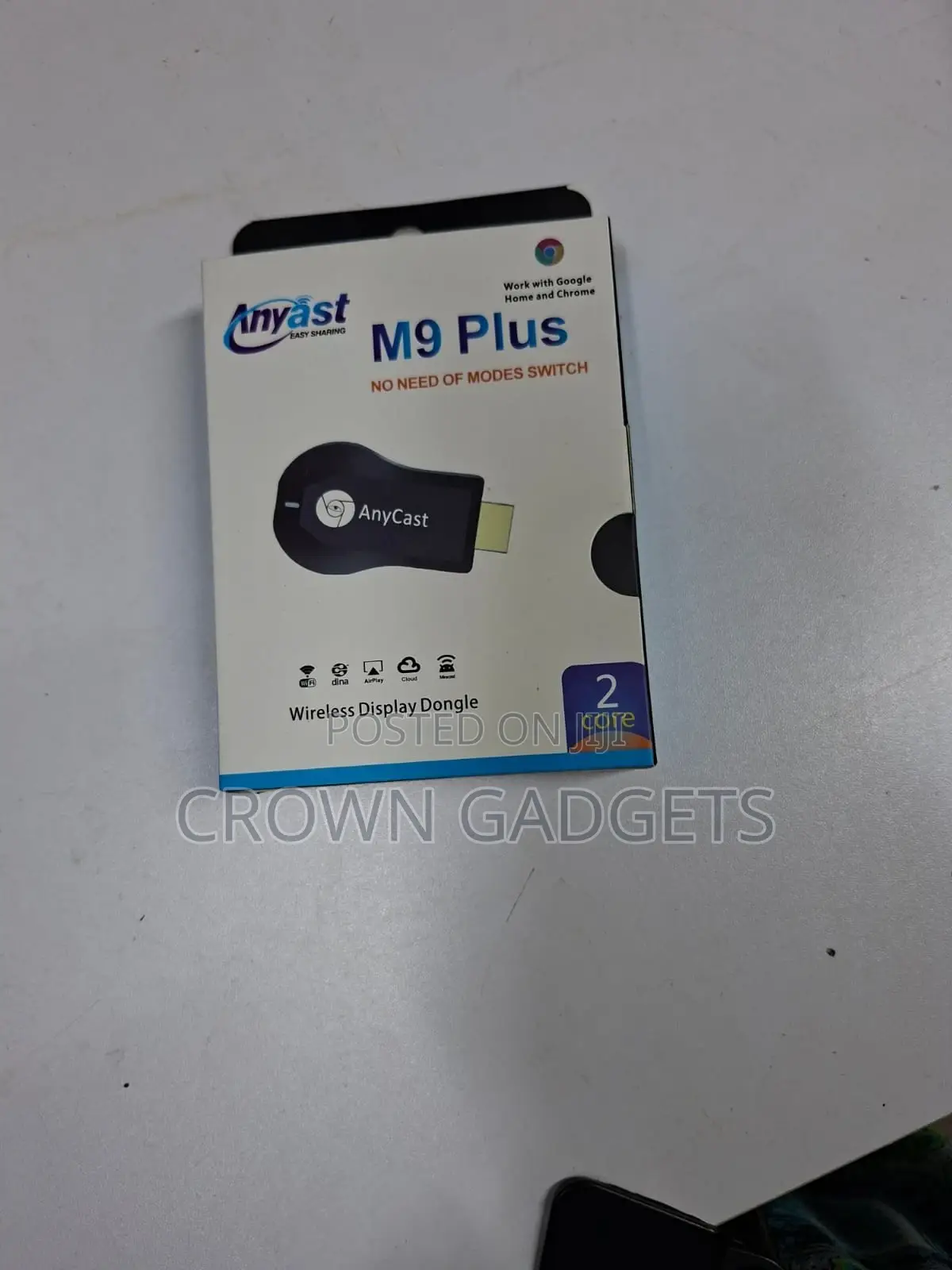 Anycast M9 Plus Wireless Hdmi Display 1080p Adapter