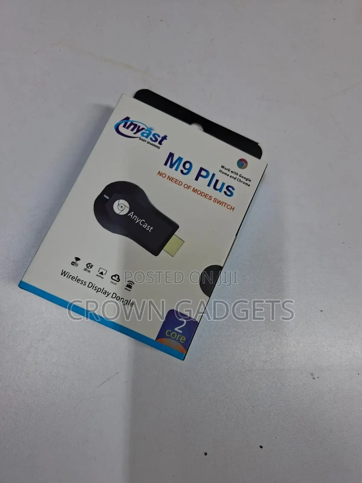 Anycast M9 Plus 1080p Wifi Display Mirroring Device