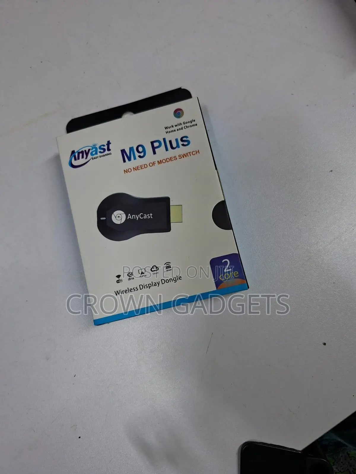 Anycast M9 Plus 1080p Wifi Display Mirroring Device