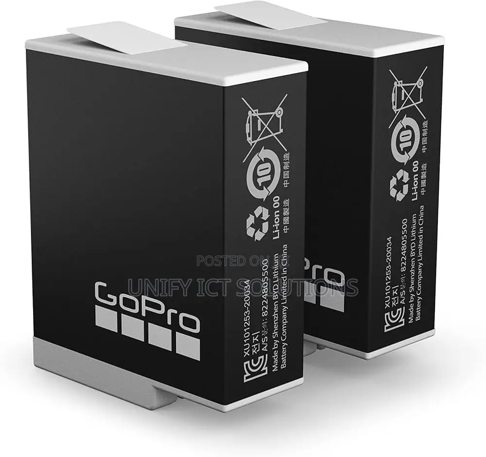 Go Pro Hero 10/11 Battery Endura