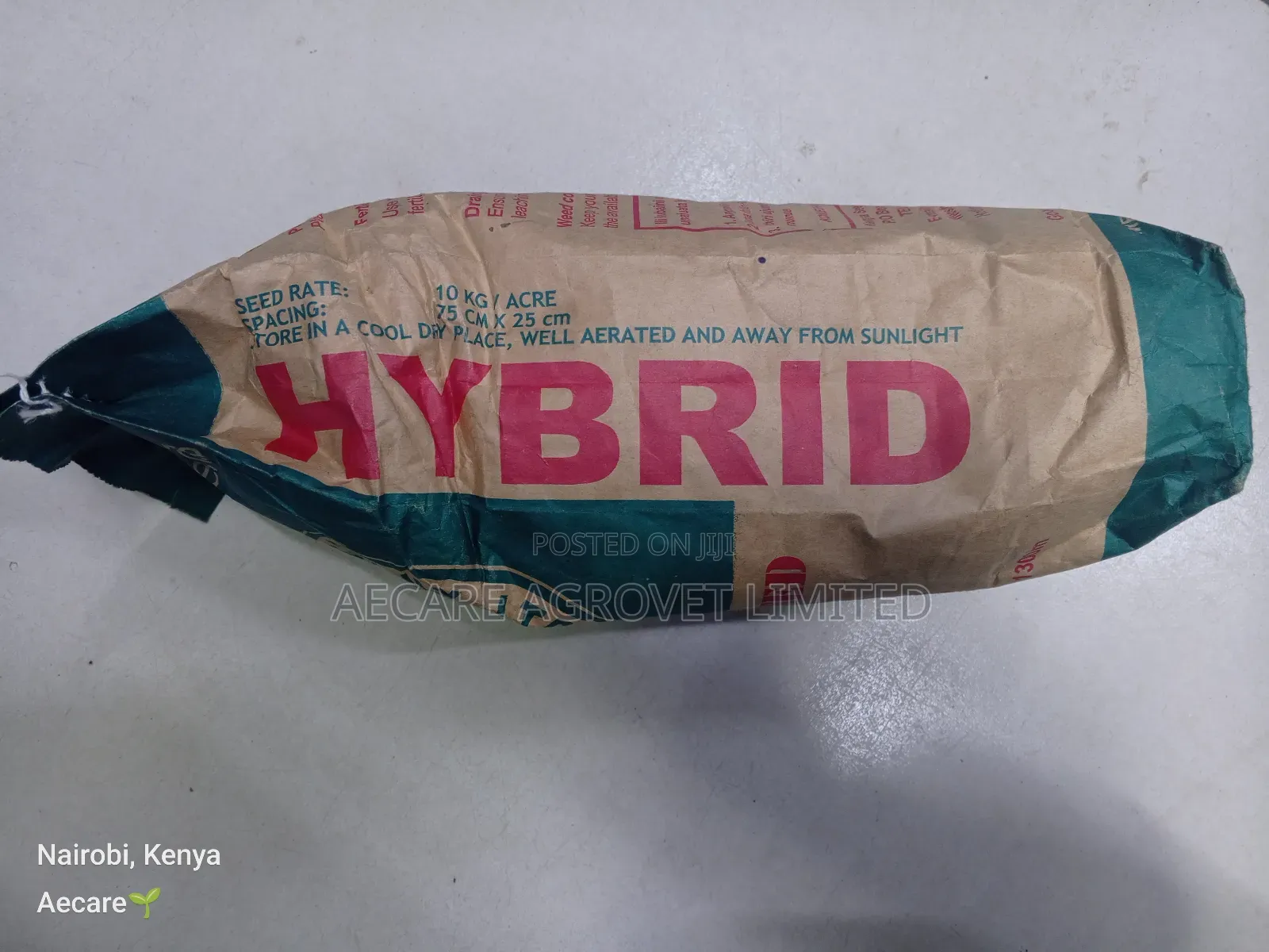 Dh02 Hybrid Maize Seeds 2kgs