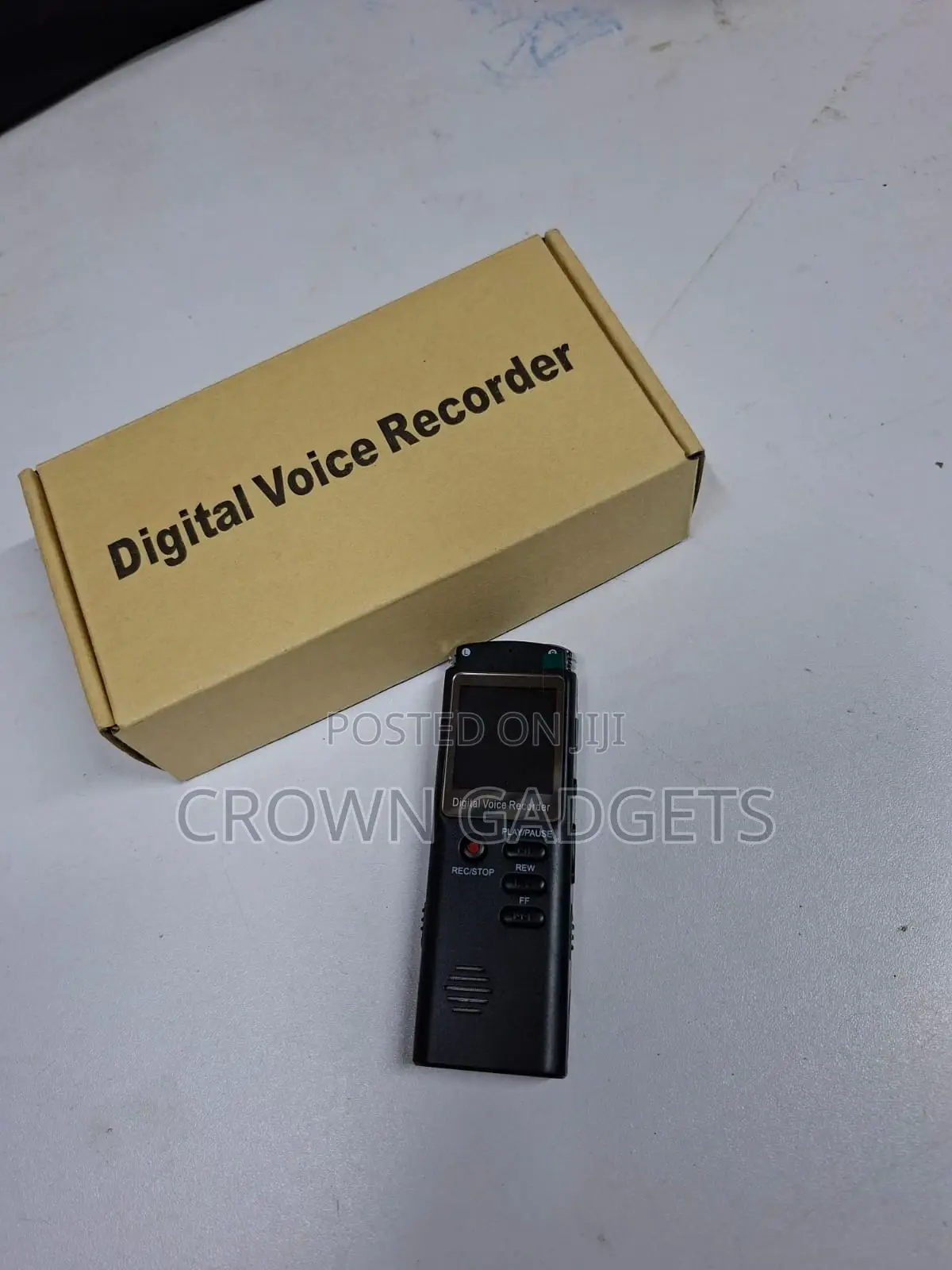 8gb Digital Voice Recorder Hd Audio Lecture Meeting