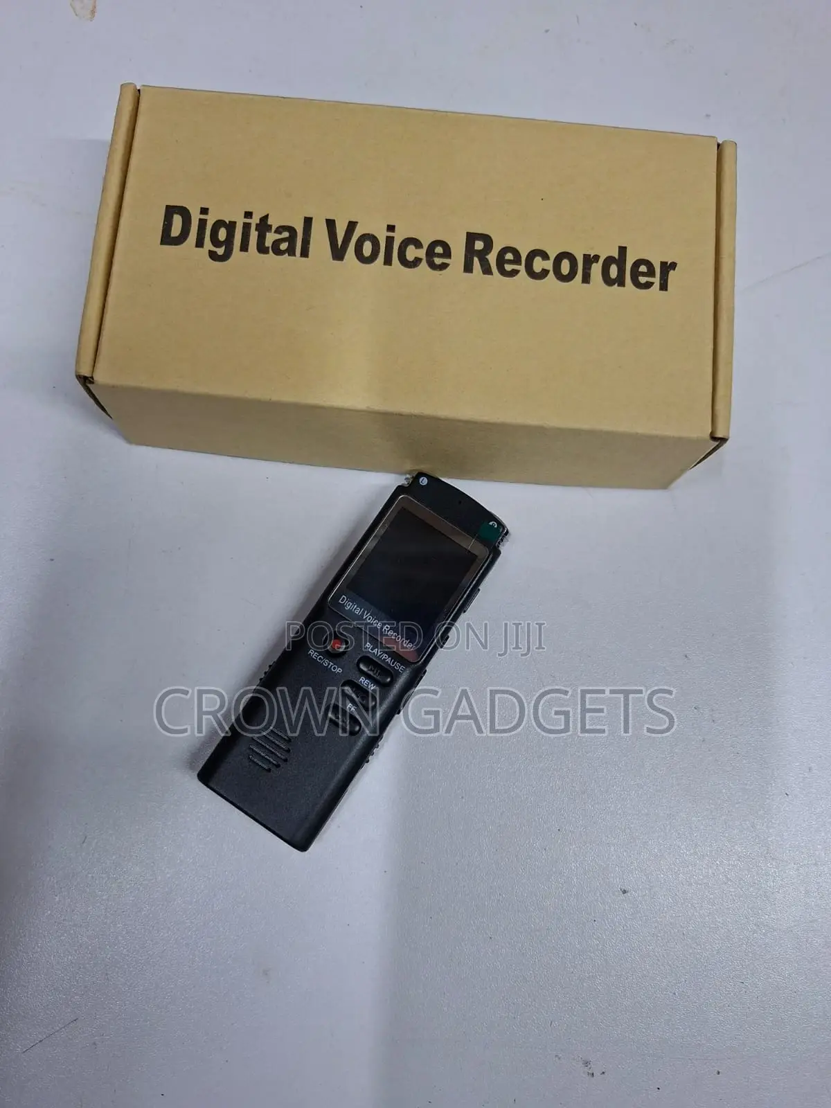 8gb Digital Voice Recorder Hd Audio Lecture Meeting