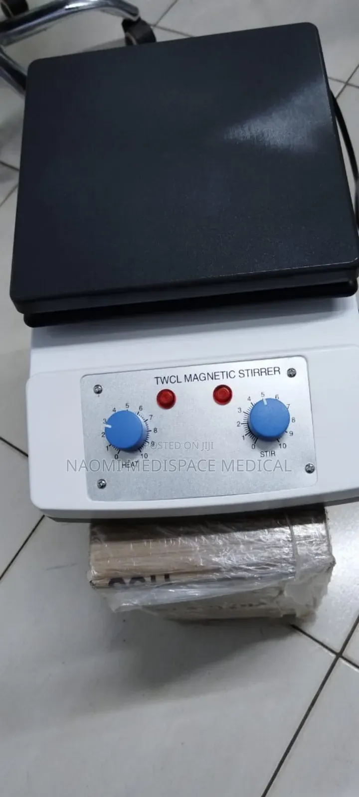New Rectangular Magnetic Stirrer-Hot Plate