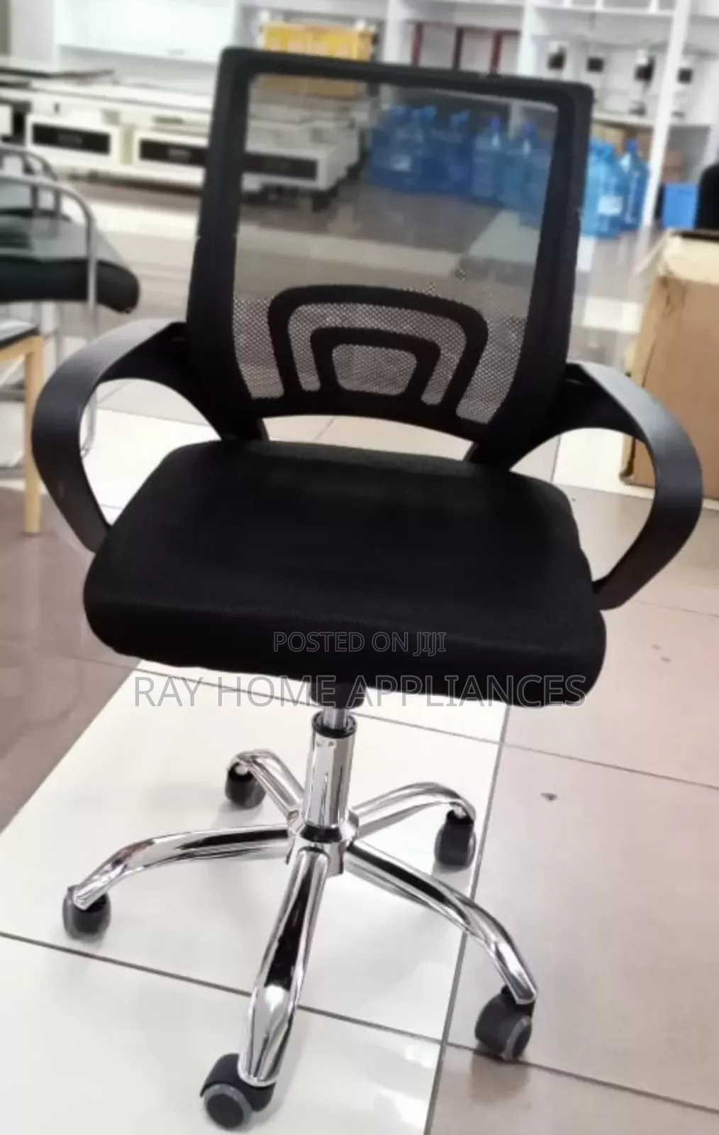 Executive Office Chair Assembled