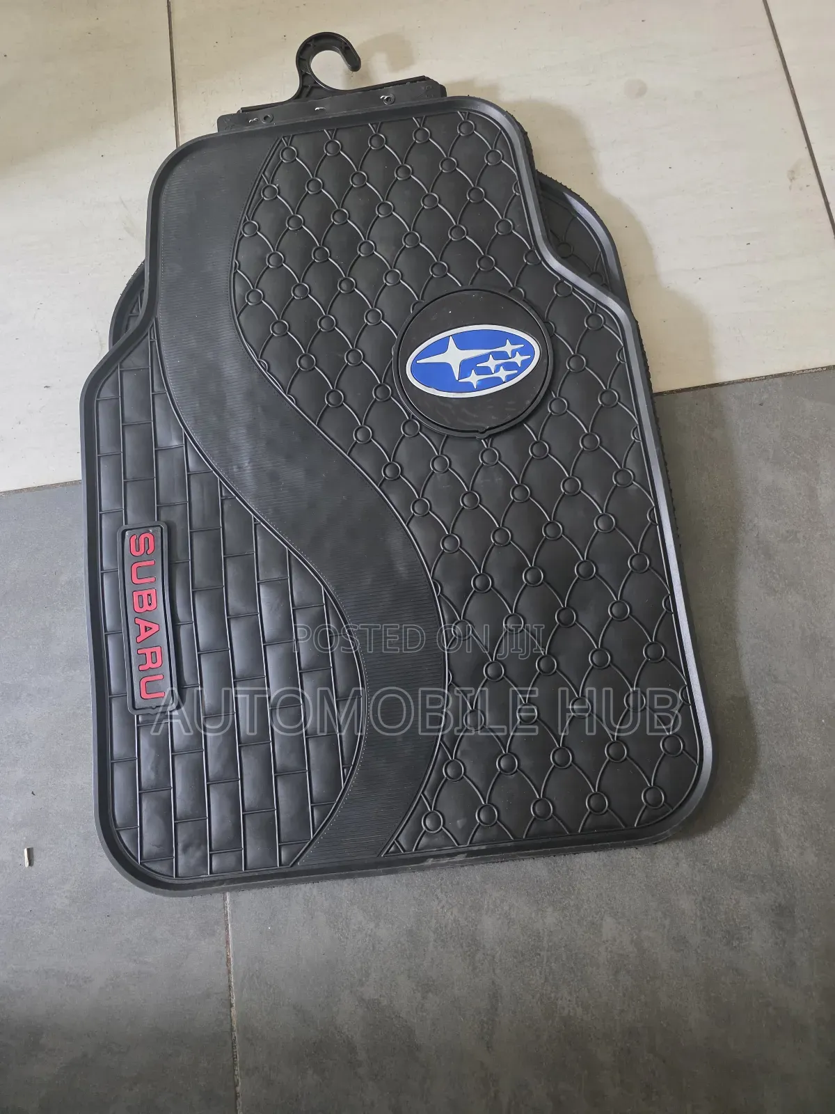Durable All-Weather Car Mats for Subaru Models