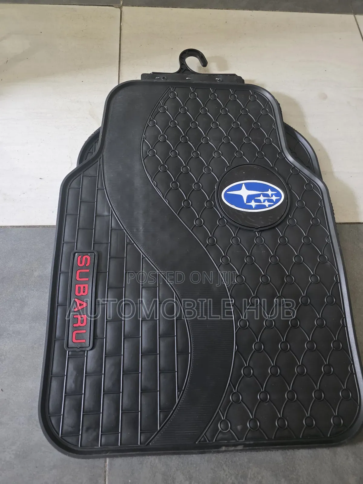 Durable All-Weather Car Mats for Subaru Models