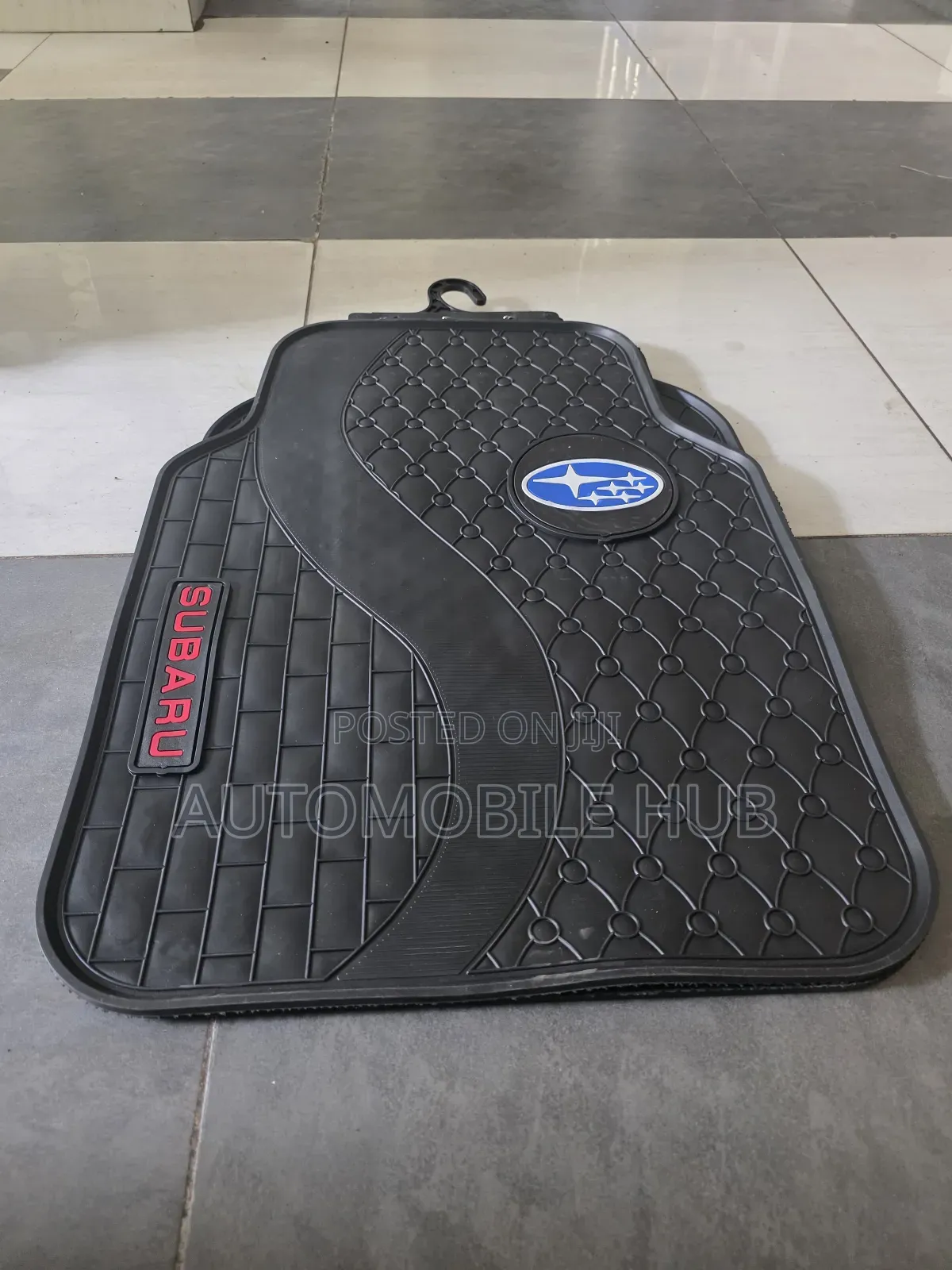 Durable All-Weather Car Mats for Subaru Models