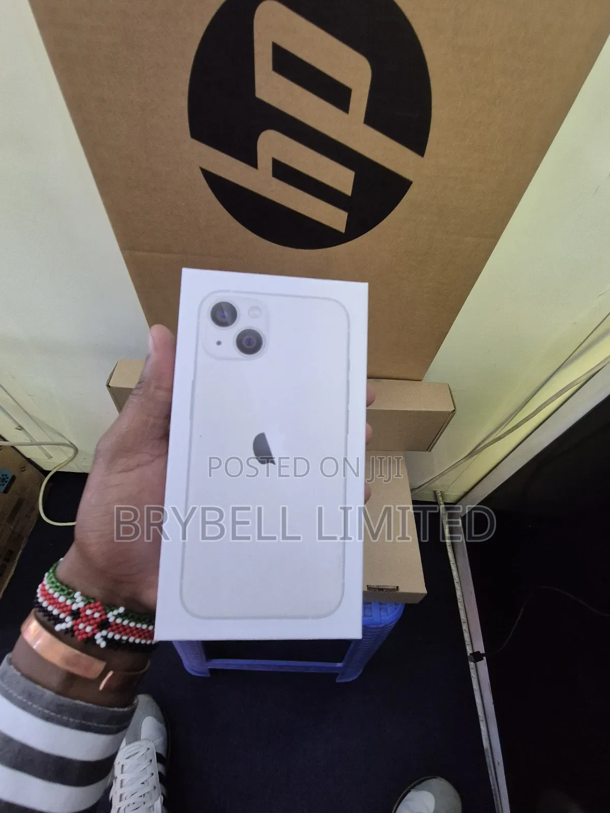 New Apple iPhone 13 256 GB White
