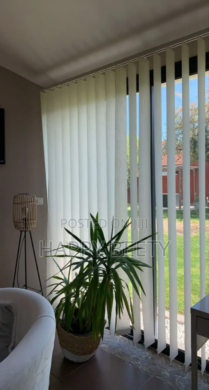 Vertical Window Blind Curtains (Price Per M2)