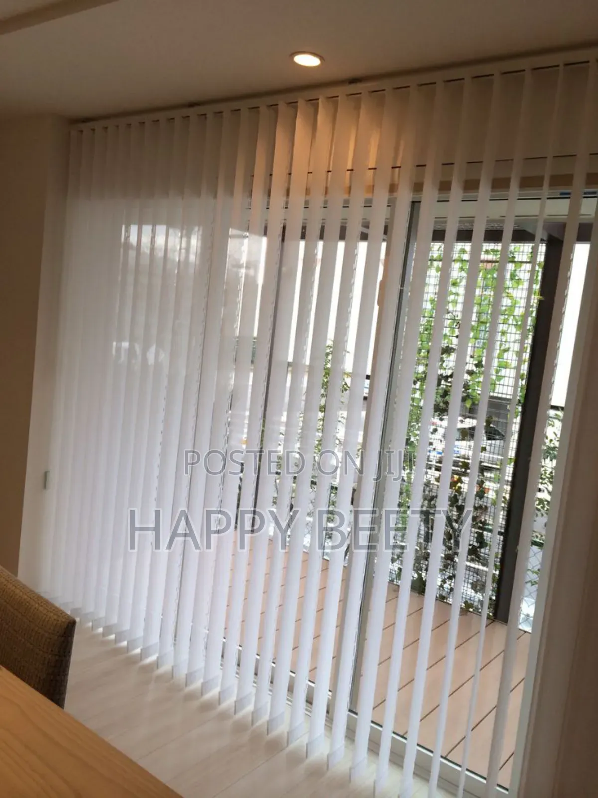 Vertical Window Blind Curtains (Price Per M2)
