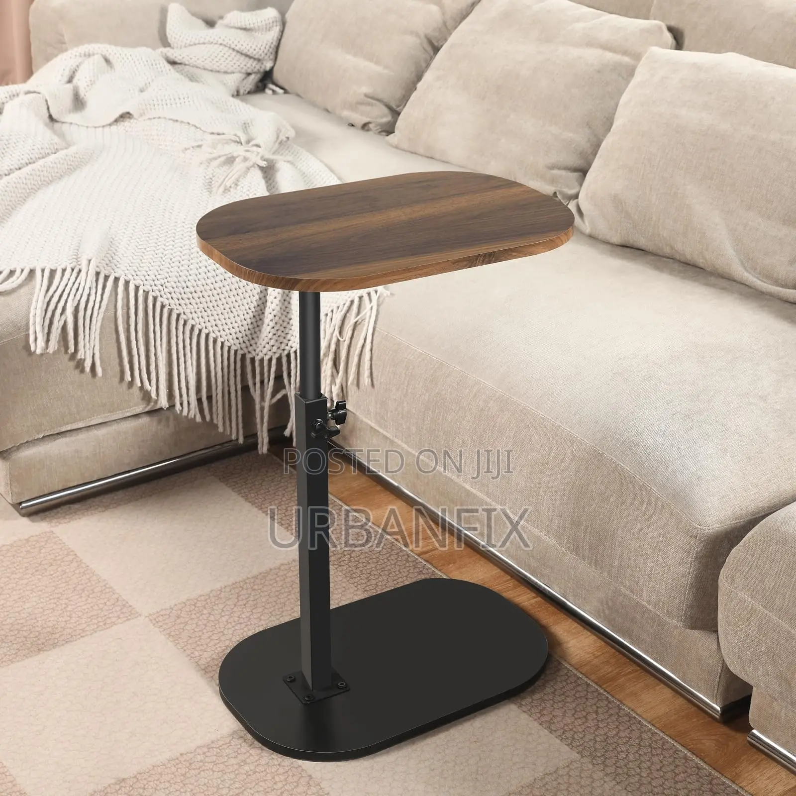 High Quality Modern Minimalist C Shaped Side Table -Sofa/Bed/Bathtub