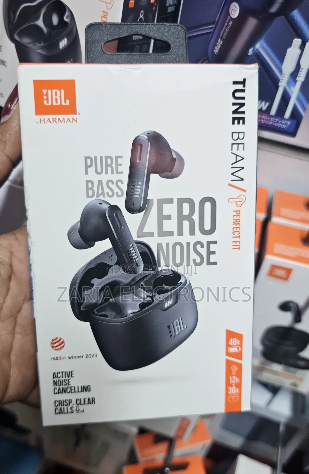 Jbl Tune Beam Earbuds