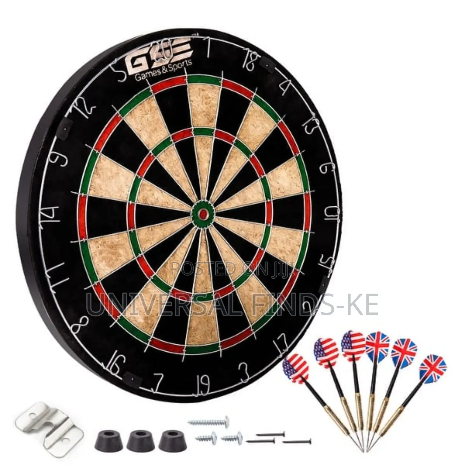Professional Professional Bristle Dartboard Game Set – High Accuracy