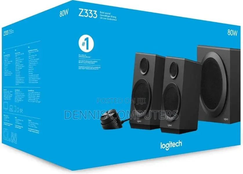 Logitech Z333 Speaker System *Logitech Z333