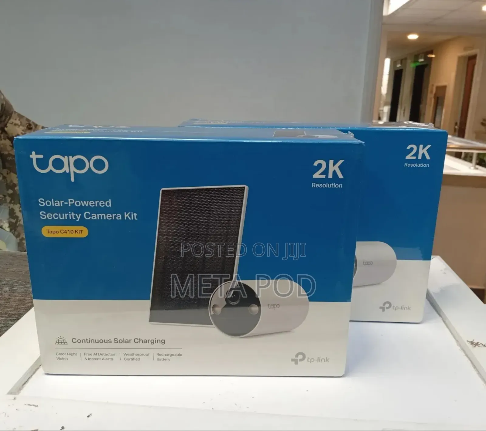 Tp-Link Tapo C410 Kit Solar-Powered Security Camera Kit