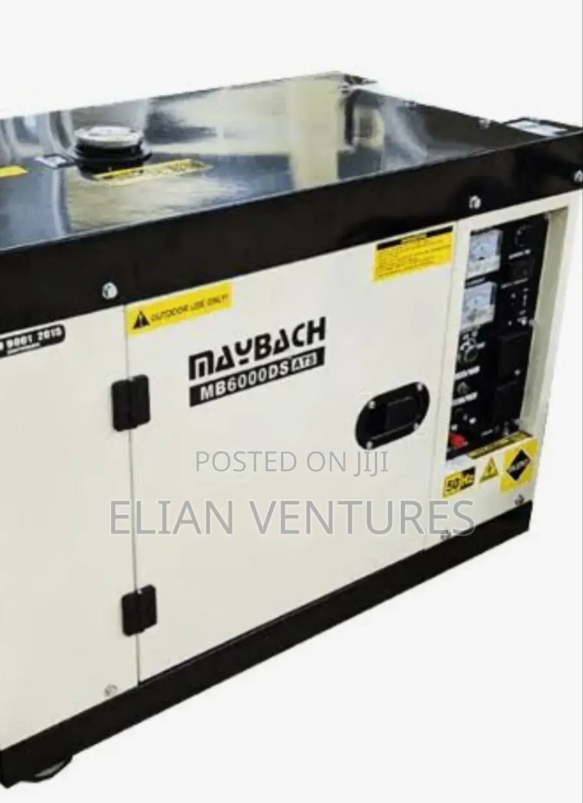 Brand New 30 Kva Silent Diesel Generator