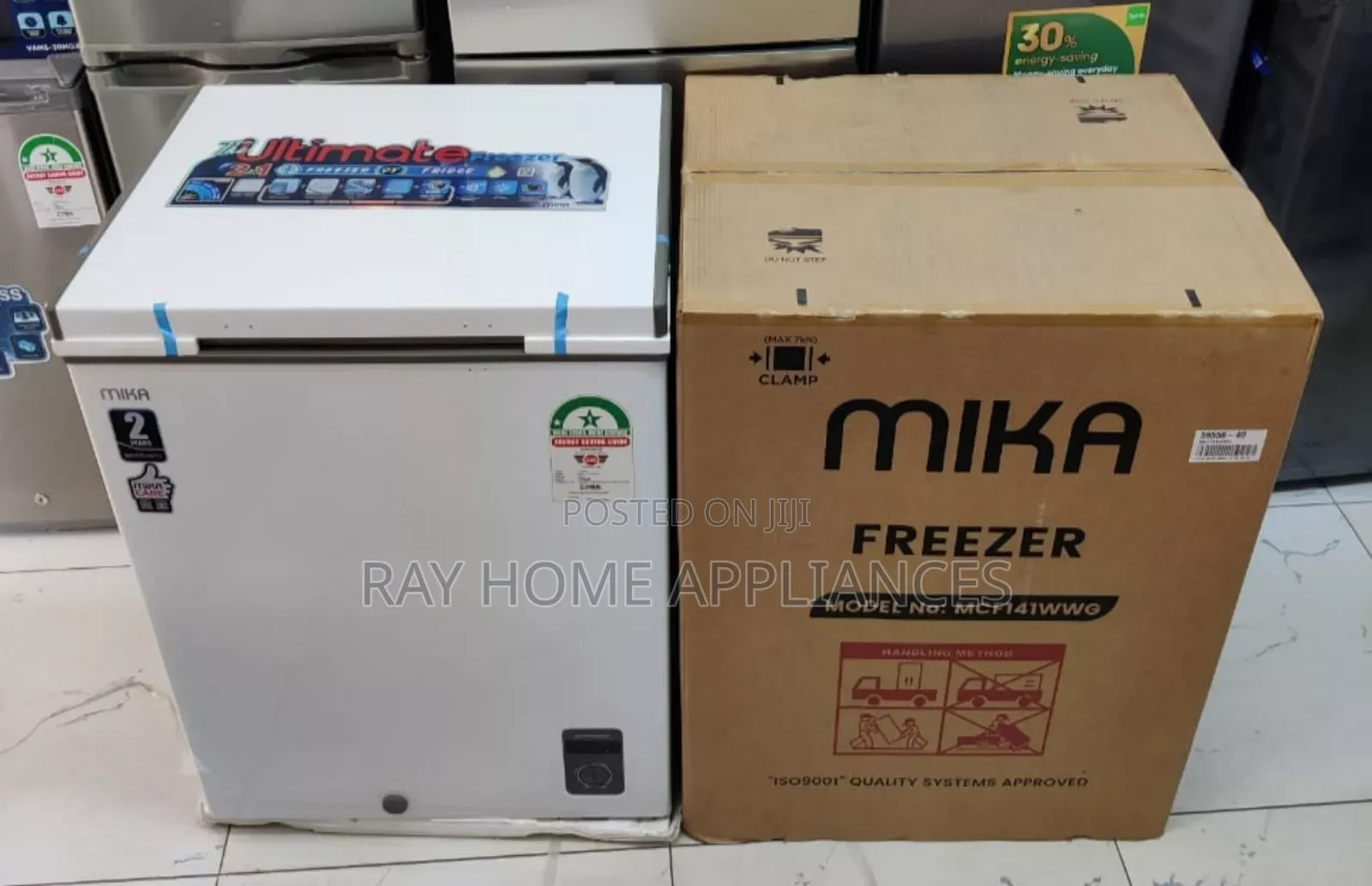 Mika 141litres Freezer