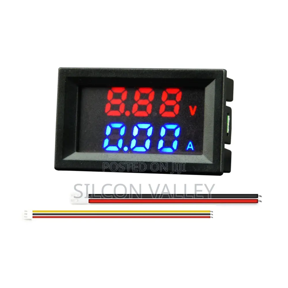 Digital Voltmeter Ammeter 0-100v 0-10a Current Meter Voltage Tester