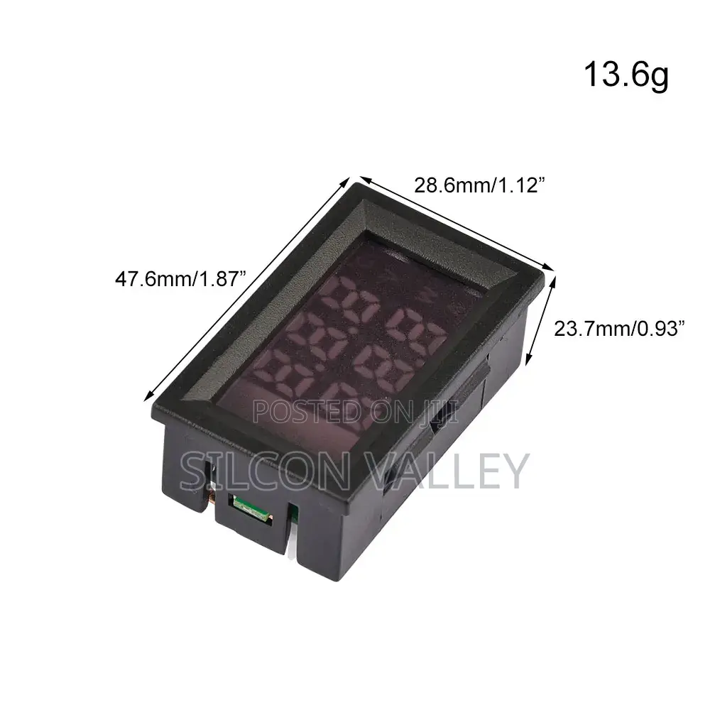 Digital Voltmeter Ammeter 0-100v 0-10a Current Meter Voltage Tester