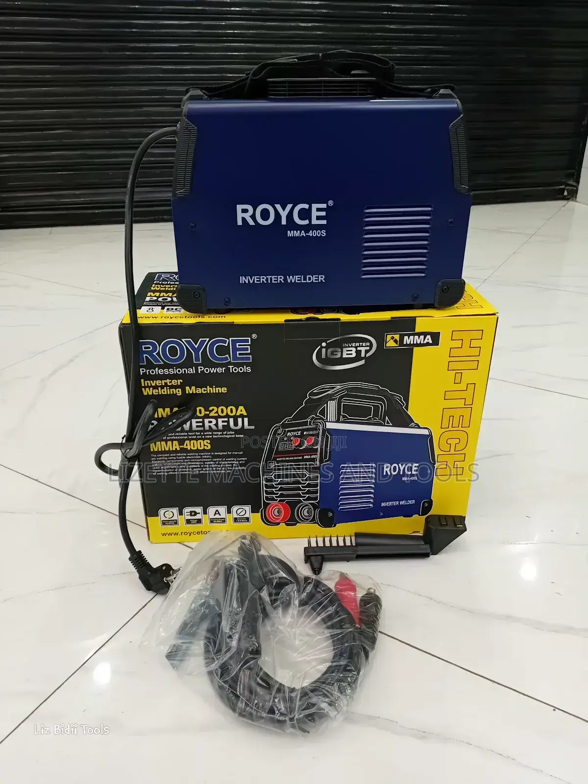 Royce Mma-400s Welding Machine