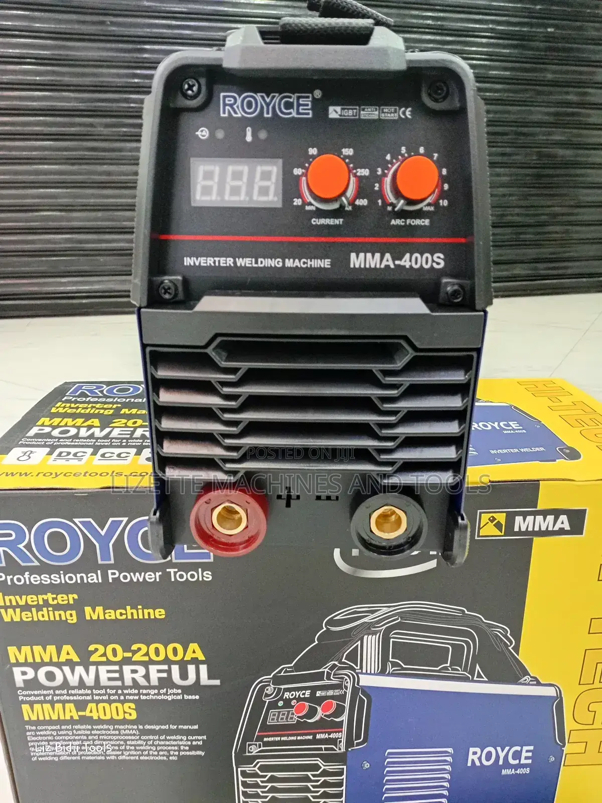 Royce Mma-400s Welding Machine