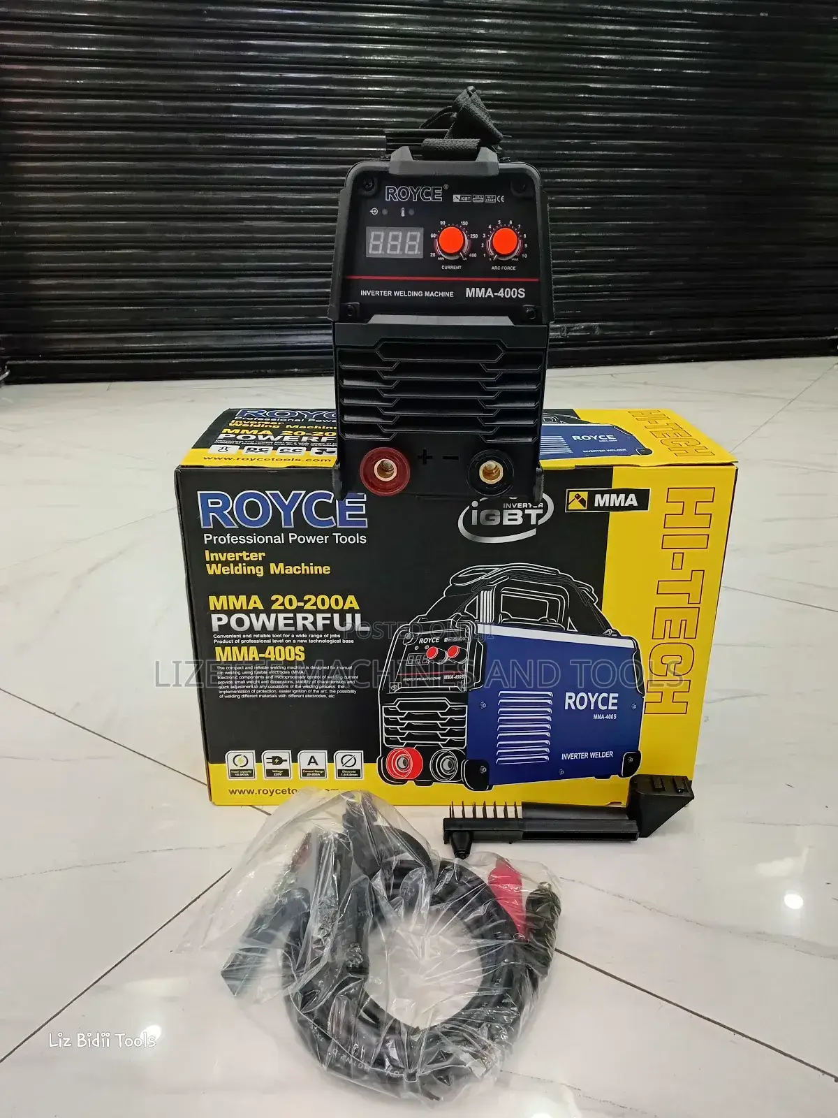 Royce Mma-400s Welding Machine