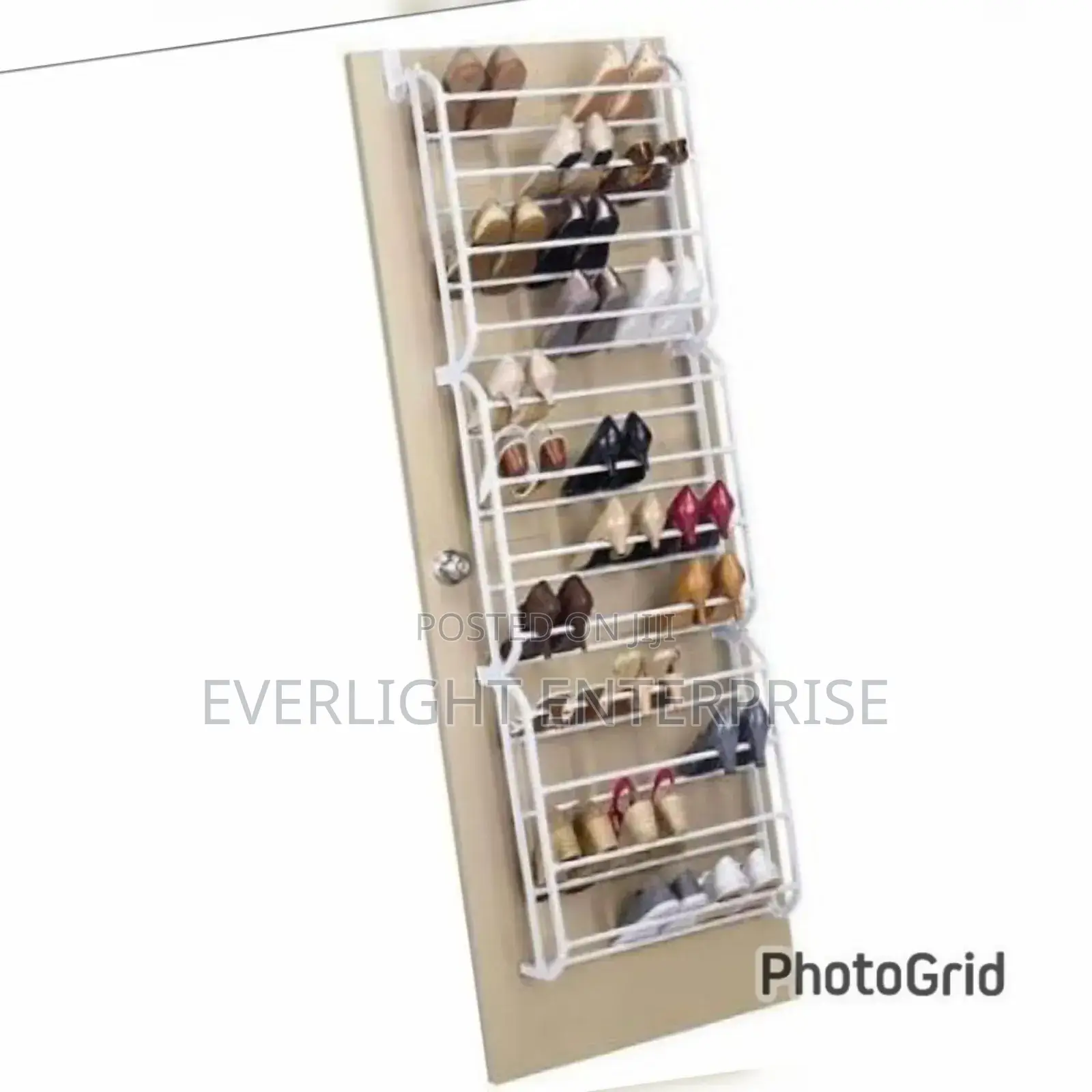 36 Pairs Behind the Door Shoe Rack