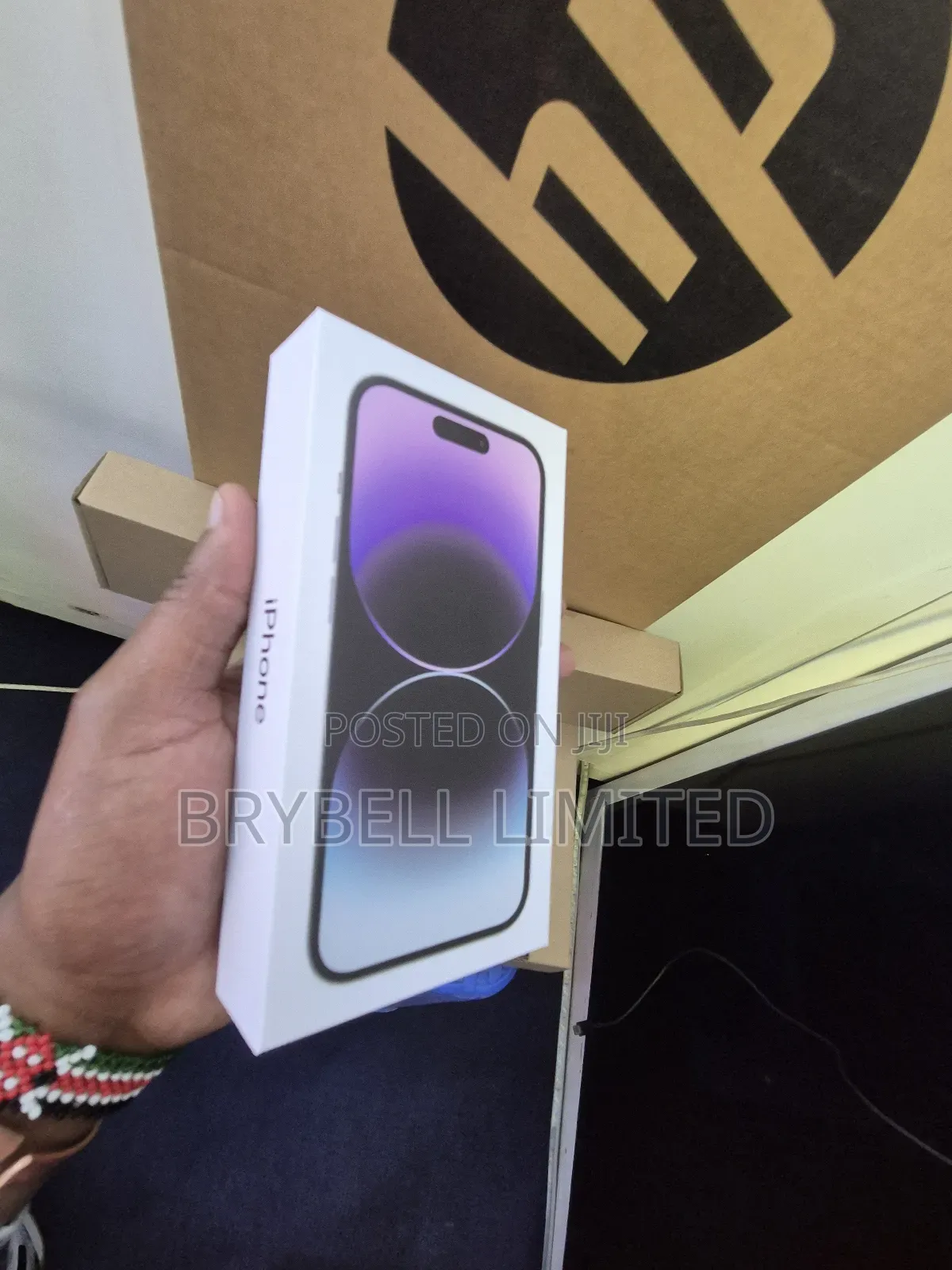 New Apple iPhone 14 Pro 256 GB Purple