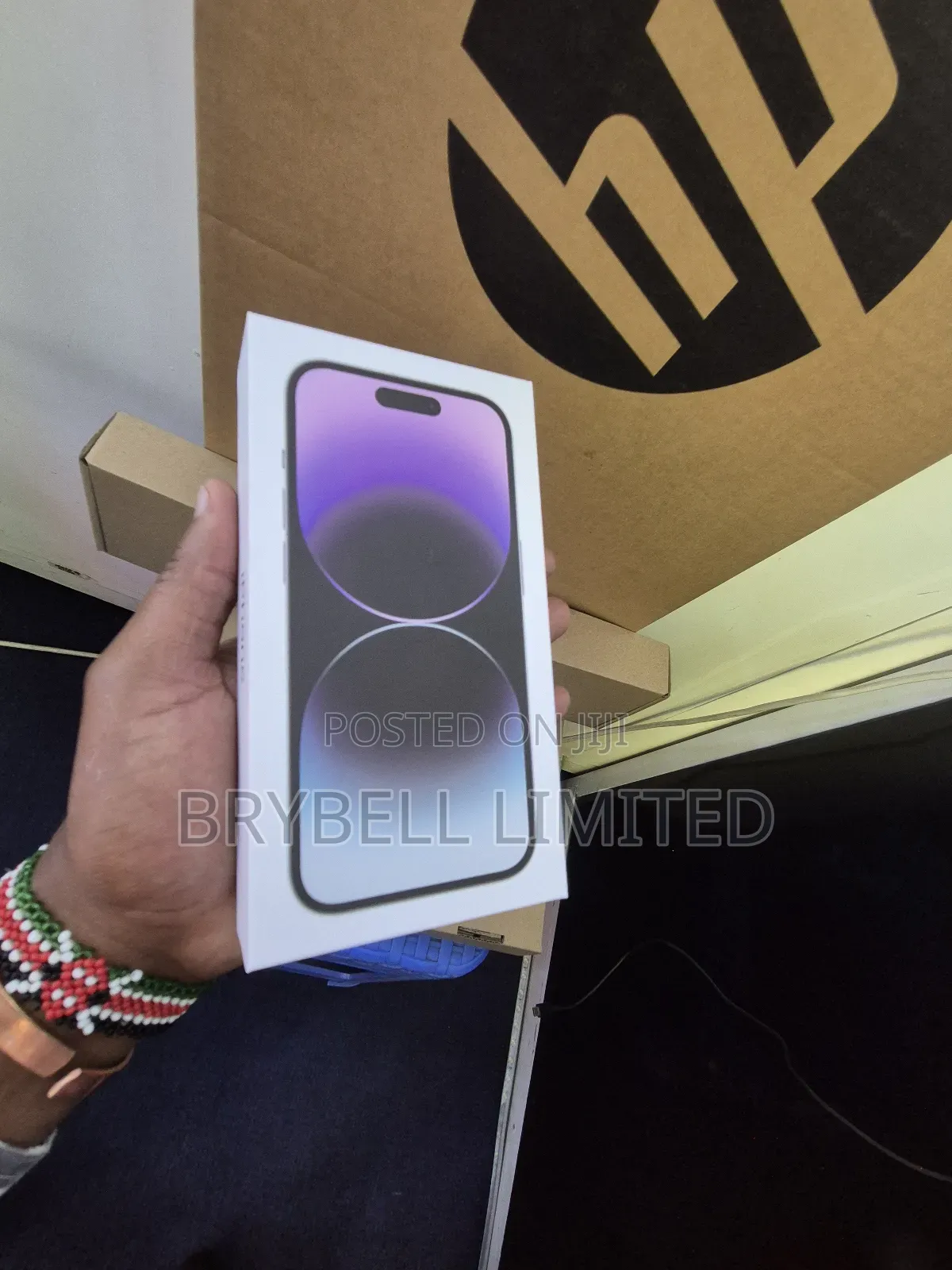 New Apple iPhone 14 Pro 256 GB Purple