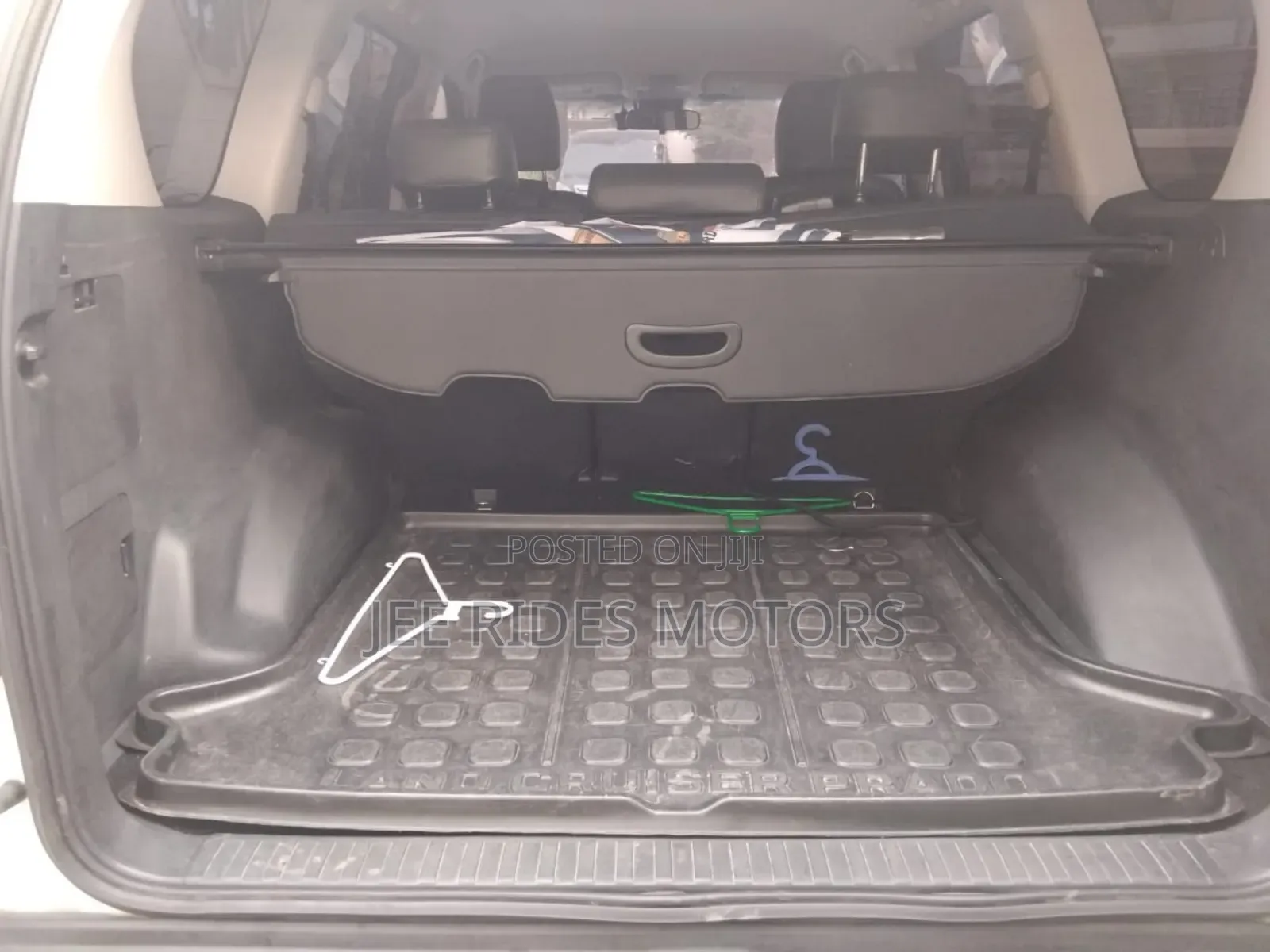 Toyota Land Cruiser Prado 2.7 VVT-i 2015 White