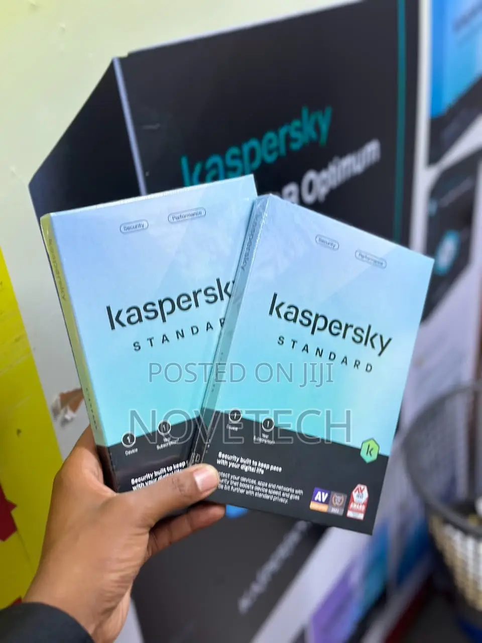 Kaspersky Standard Anti-virus 2026 | 1 Device | 1 Year |
