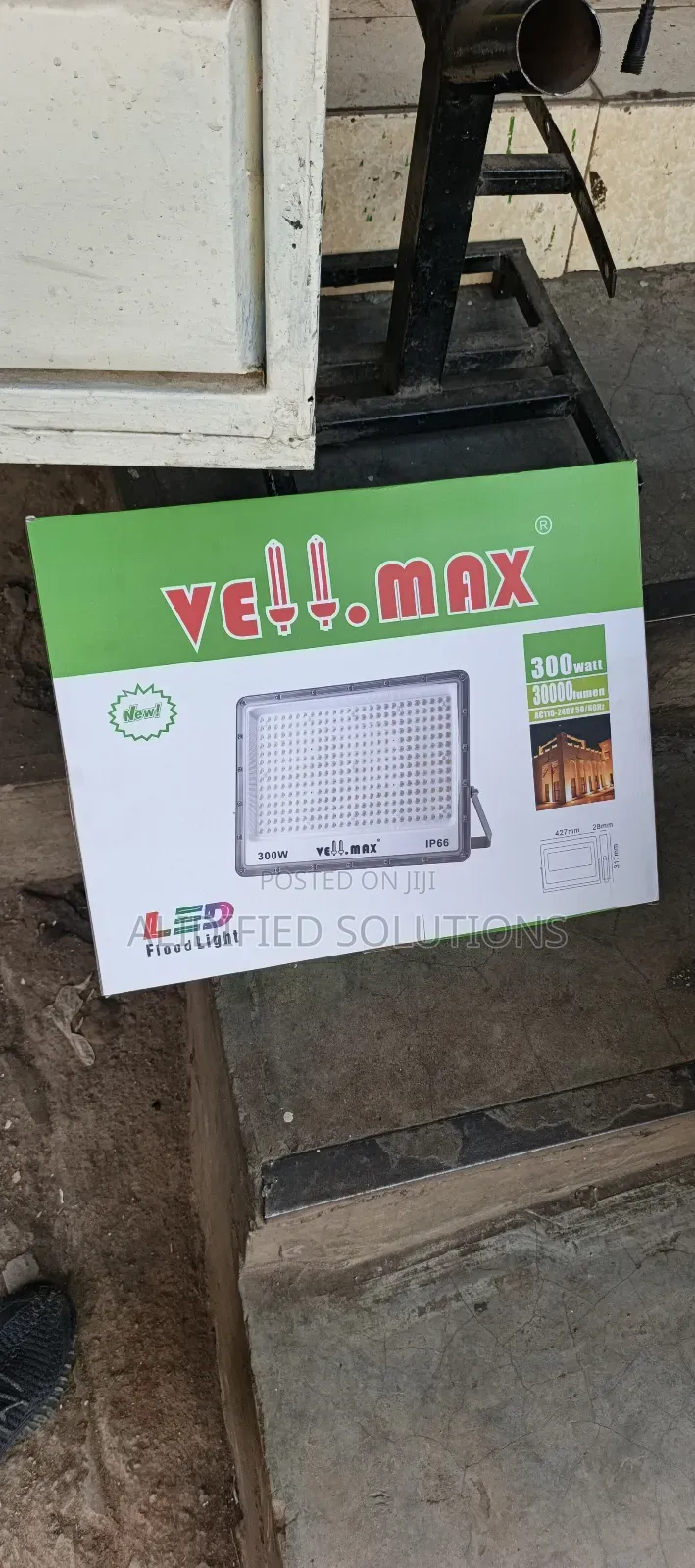Vellmax 300w Ac Floodlight