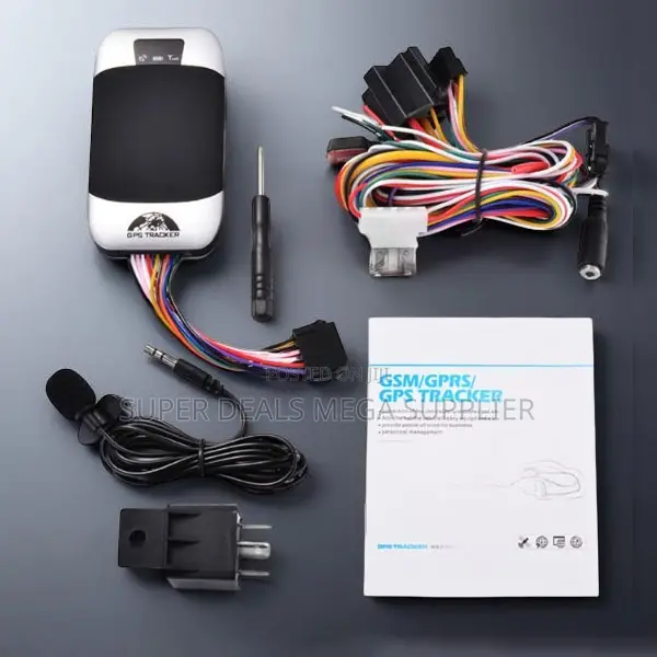 Space Efficient Compact GPS Coban Tk303 Car Tracker Tracking Device