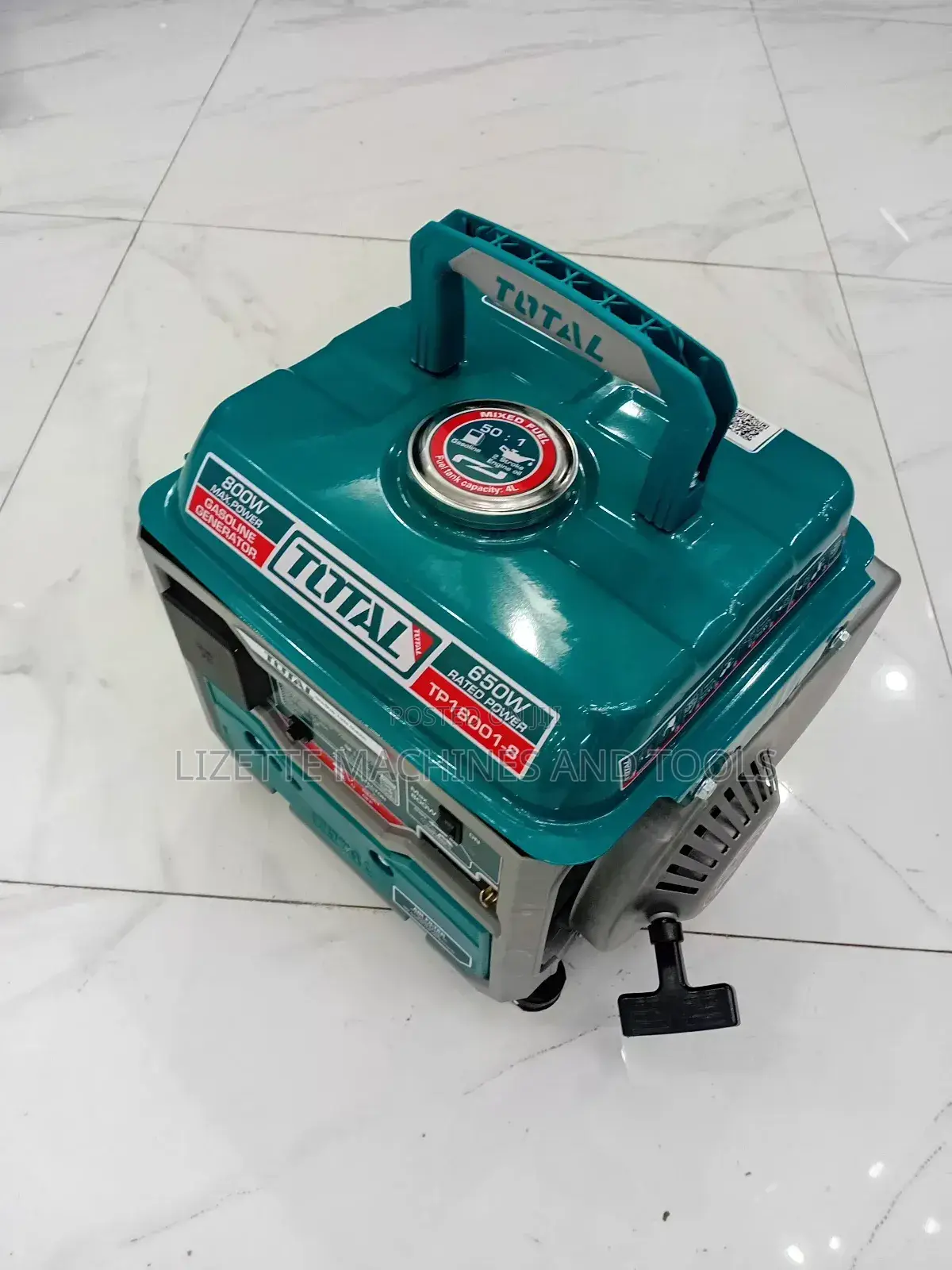 Total 800w Petrol Generator 2hp 2 Stroke