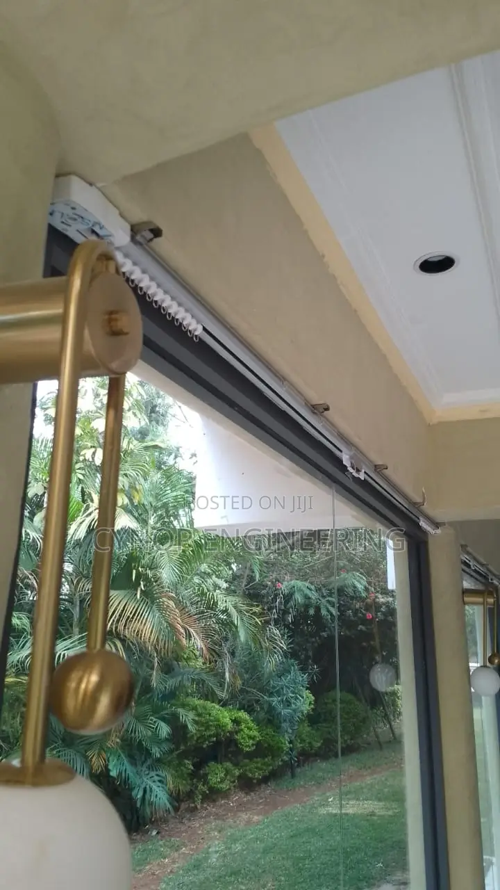 Automatic Curtain Rail With Wifi And Remote Control