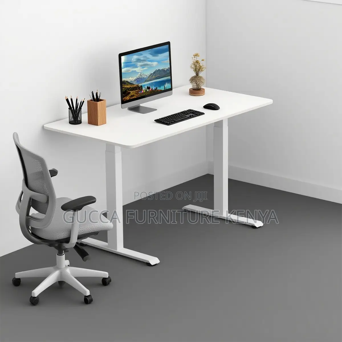 Motorized Electric Height Adjustable Table