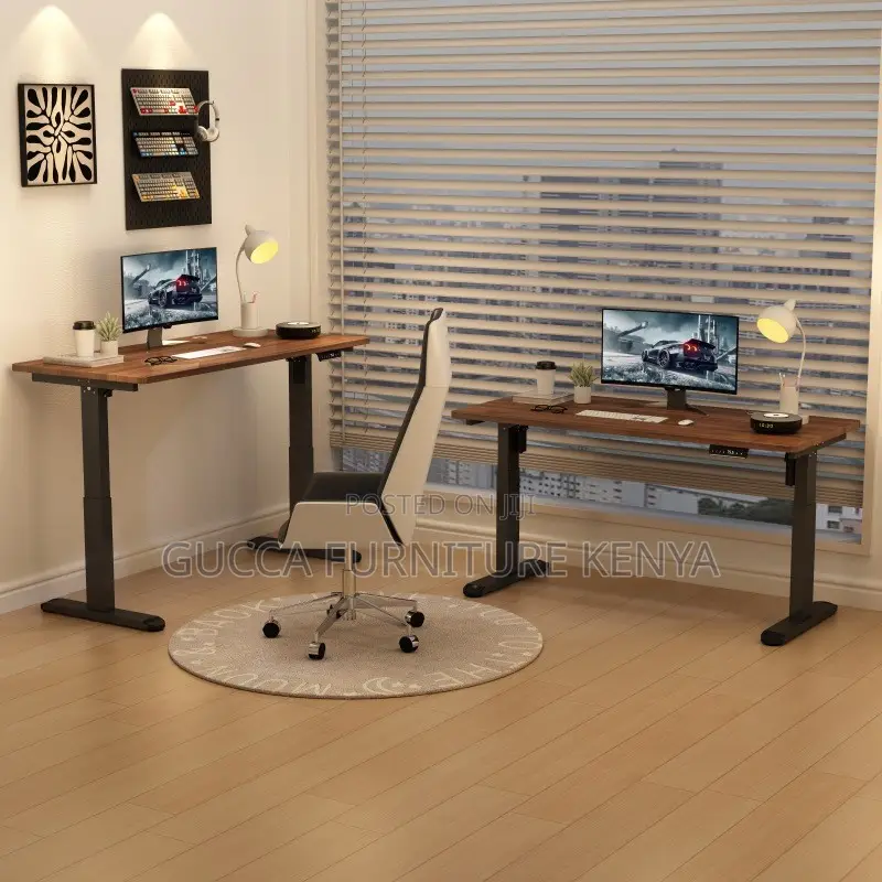 Motorized Electric Height Adjustable Table
