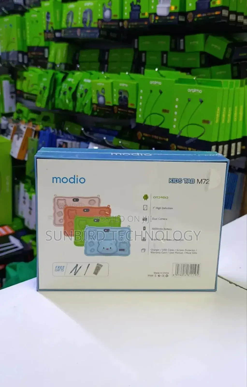New Modio M7 256 GB Green