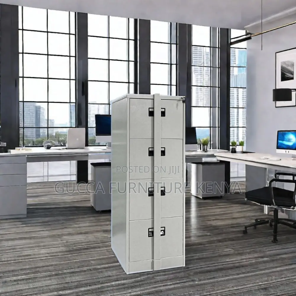 4-drawer Metallic Office Filling Cabinet