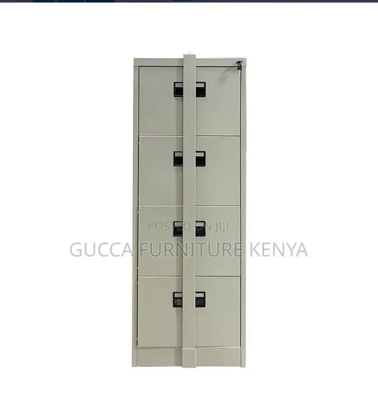 4-drawer Metallic Office Filling Cabinet