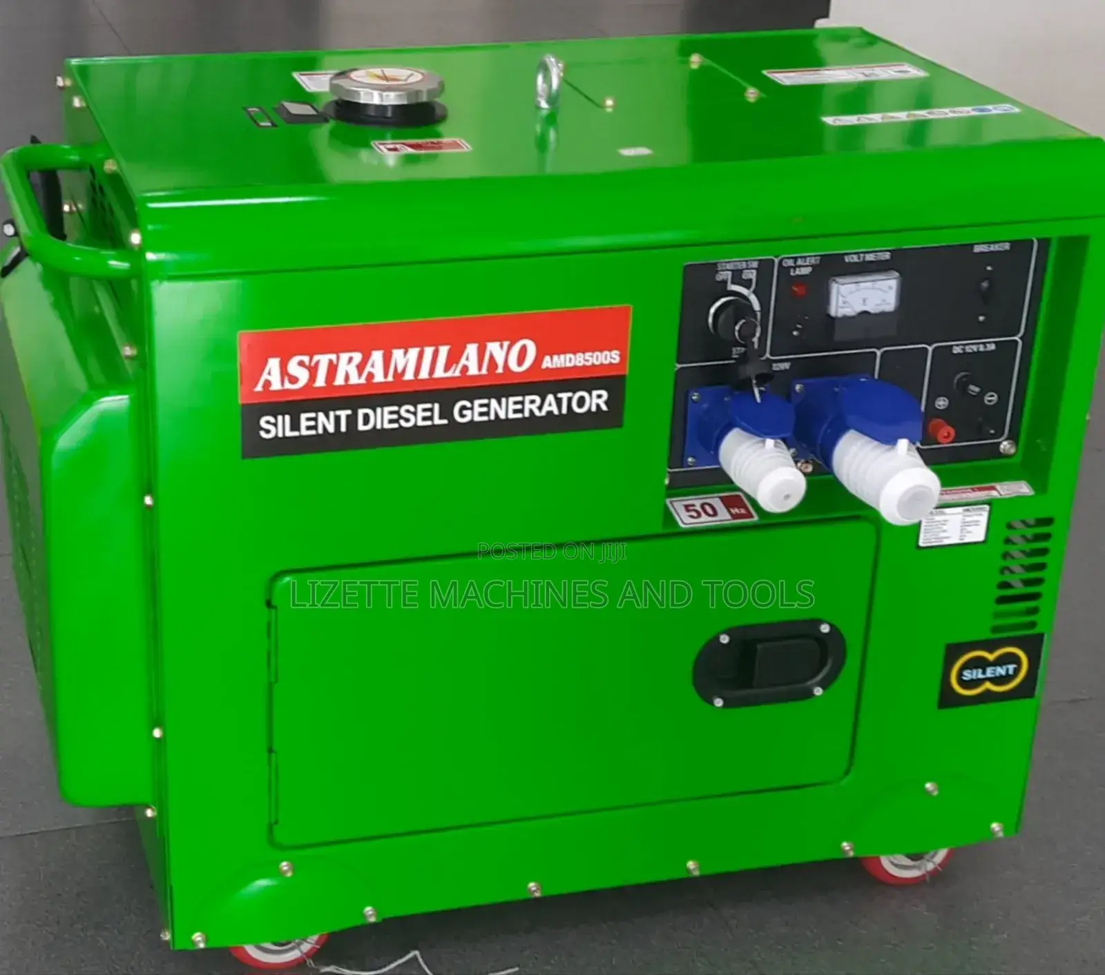 10kva Astramilano Diesel Generator Single Phase