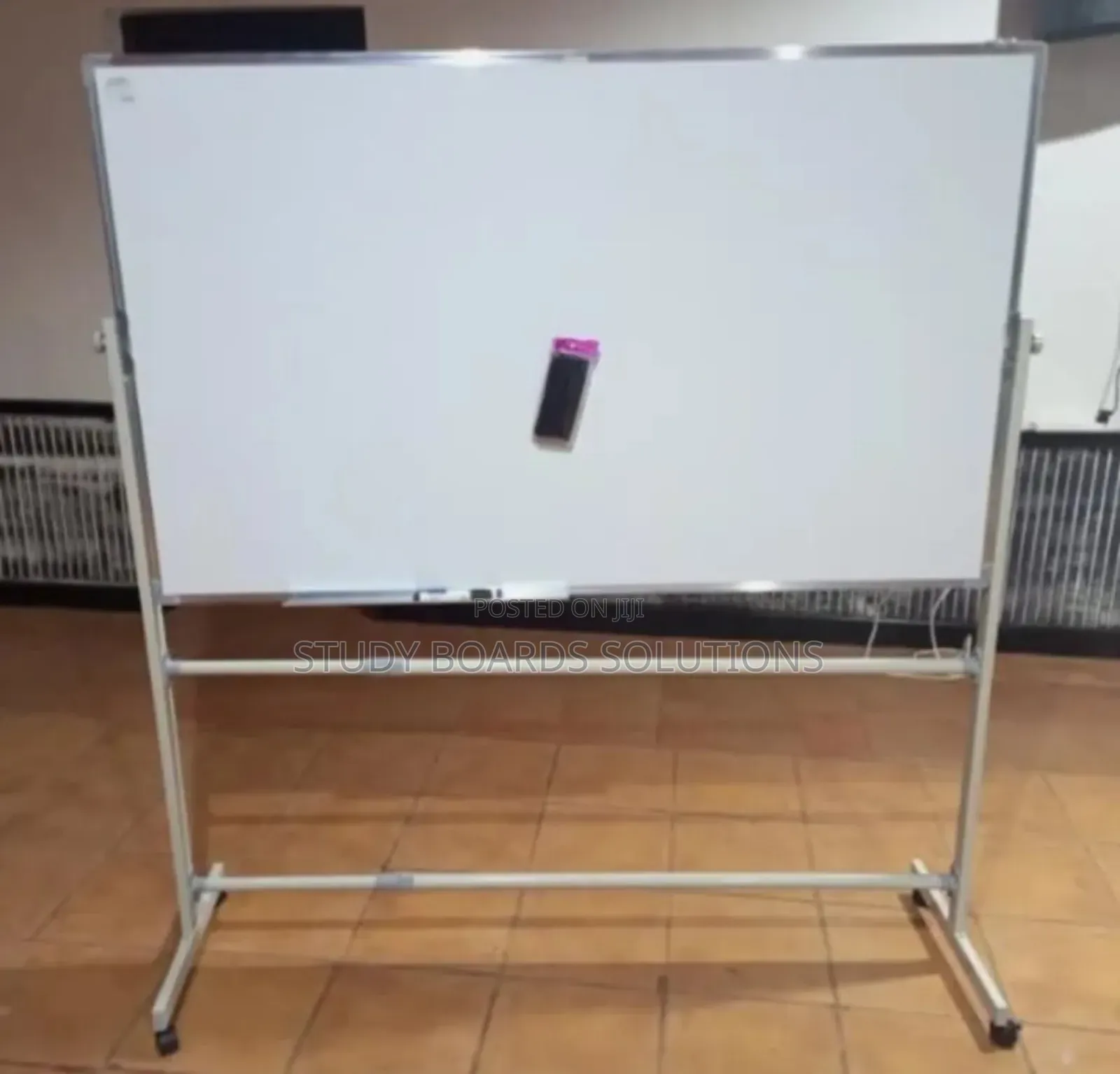 4ftx3ft Magnetic Whiteboard With Portable Stand for Presentation