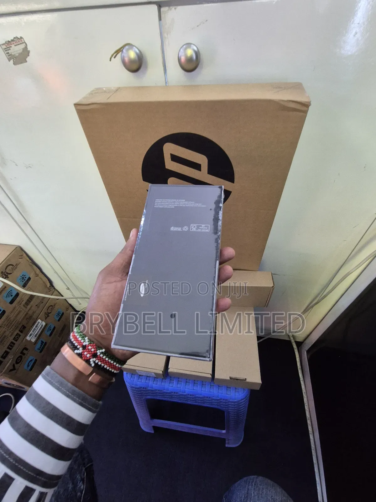 New Samsung Galaxy Z Flip4 512 GB Blue