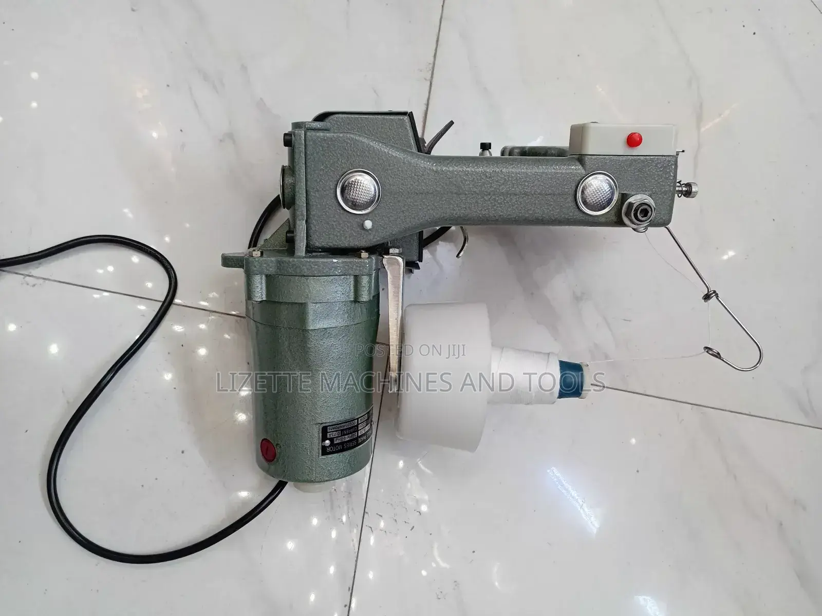 Electric Bag Closer/Bag Closing Machine- Single Phase Motor